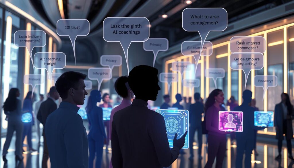 AI coaching concerns