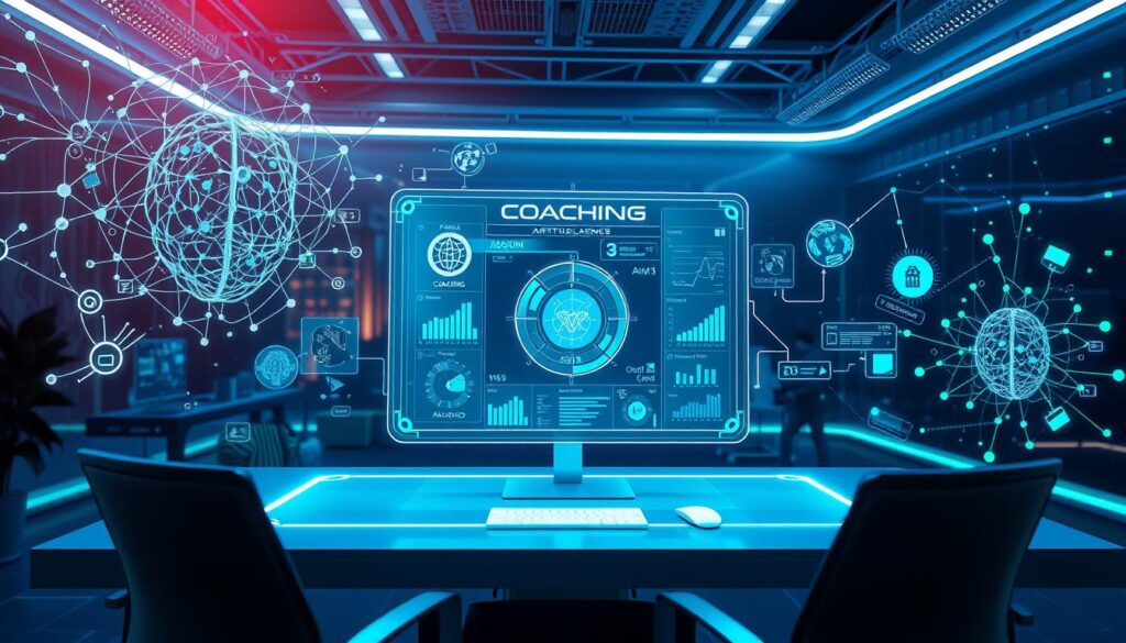 AI coaching technology
