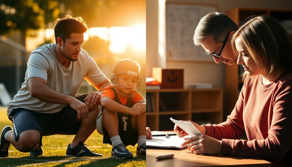 coaching focuses on guidance