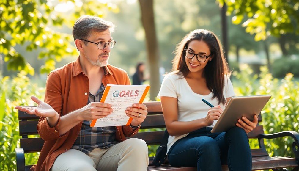 effective mentoring through goals