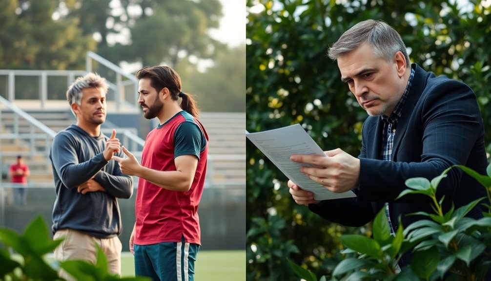 feedback versus coaching techniques