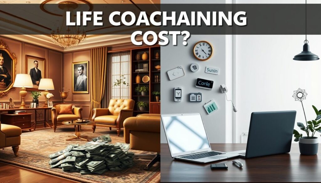 life coaching costs