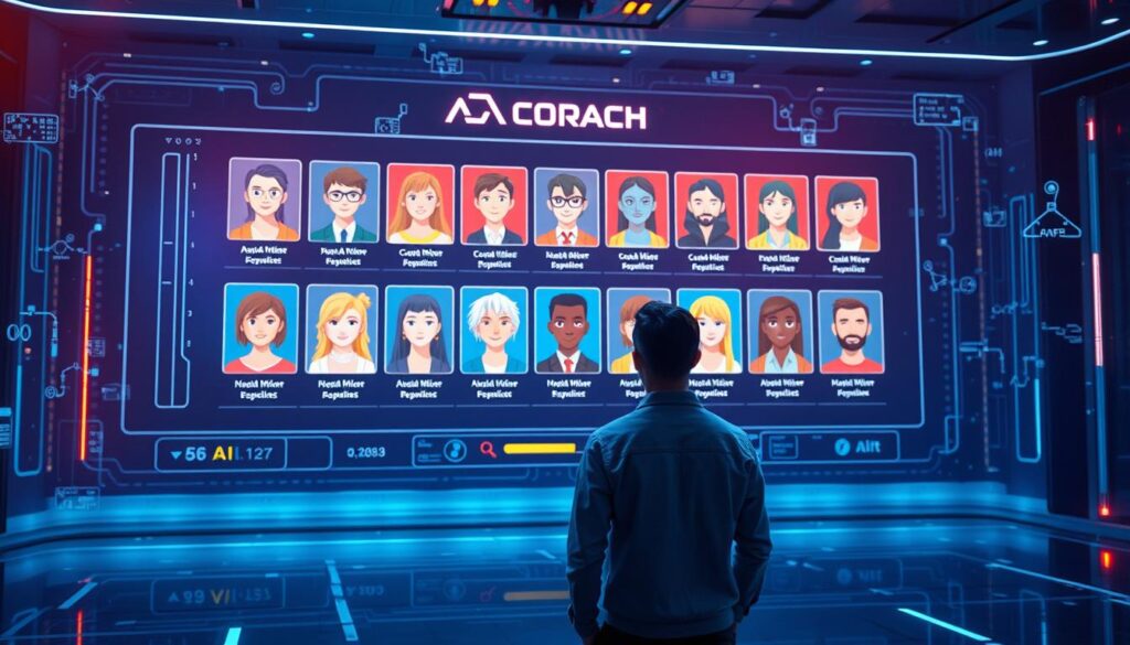 selecting AI coach