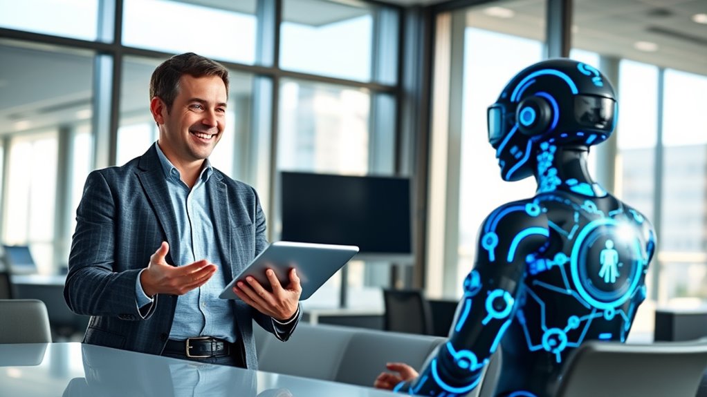 ai and human coaching