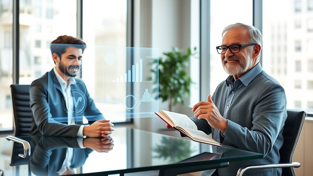 ai coaching vs mentoring