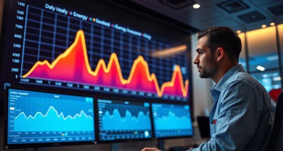 analyzing daily energy fluctuations
