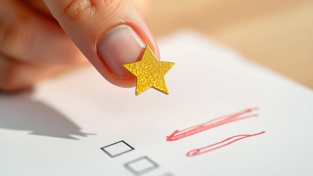 celebrating small achievements