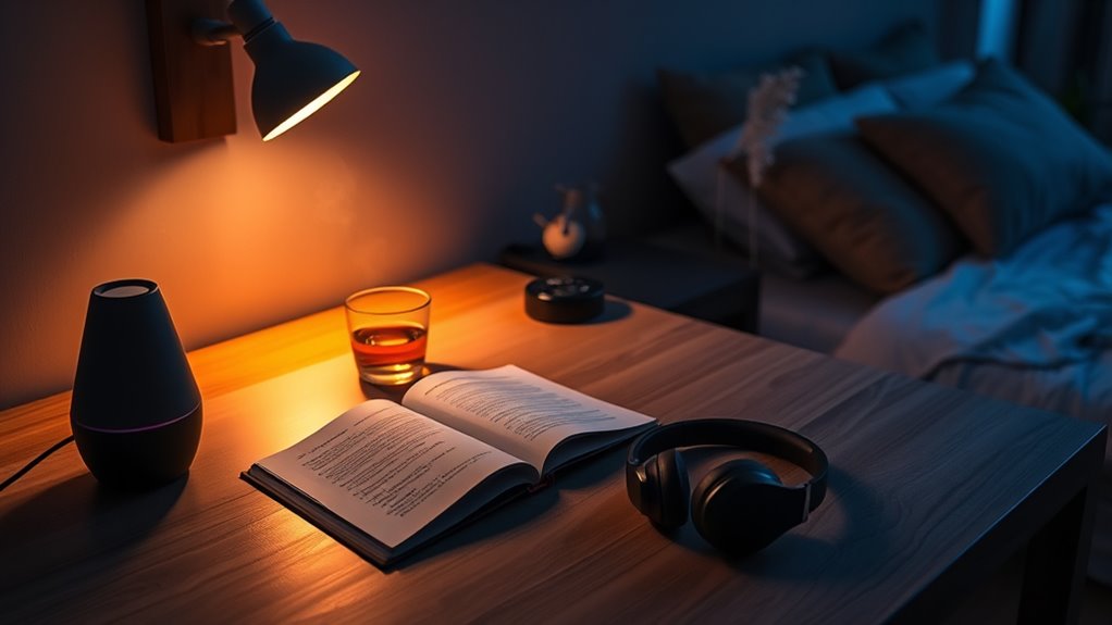 consistent calming bedtime routine