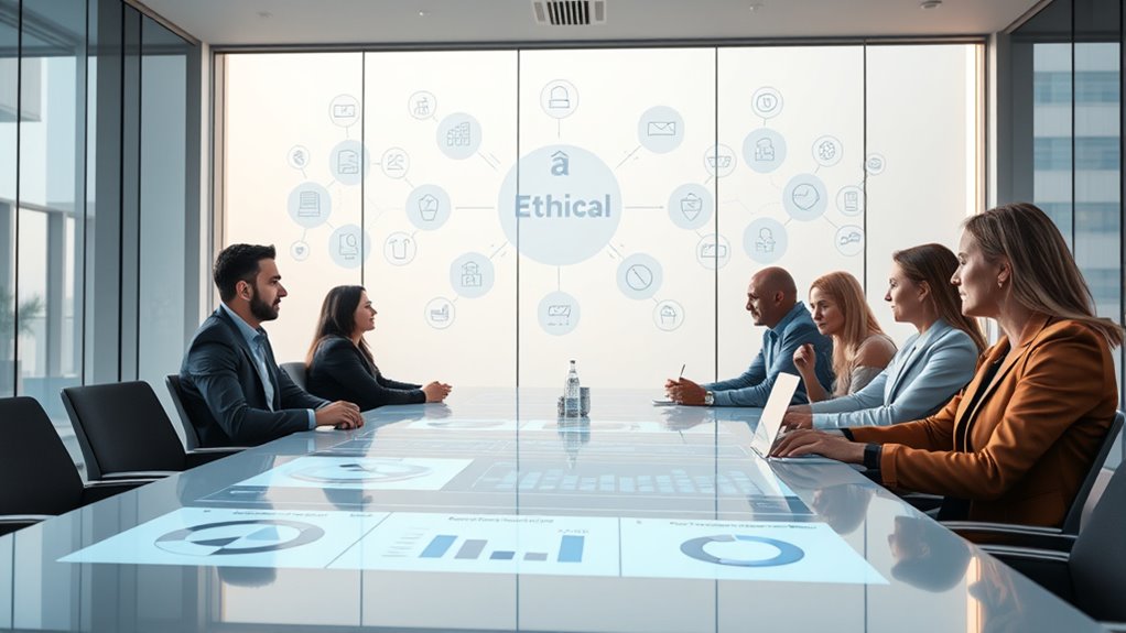 developing ethical transparent ai