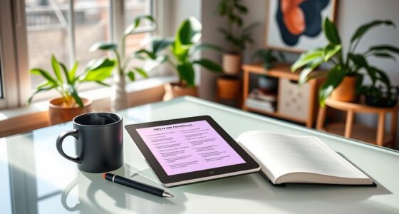 digital prompts boost journaling