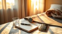 efficient morning habit routine