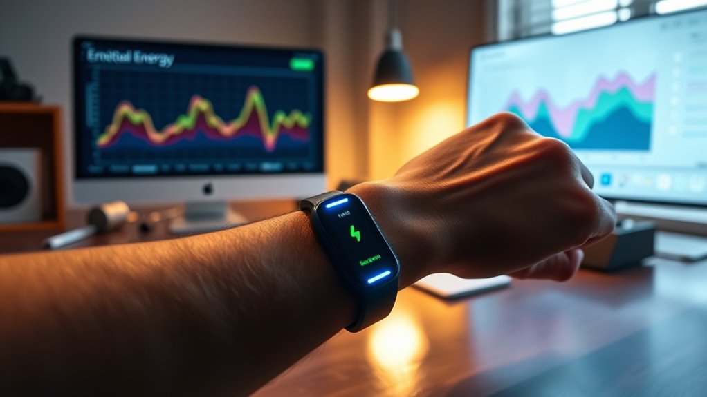 emotional energy tracking system