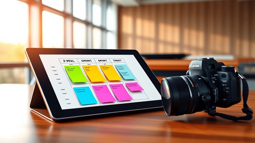 focused goal oriented time management