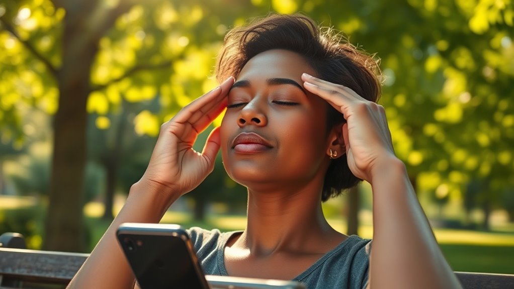 quick mindful breath reset