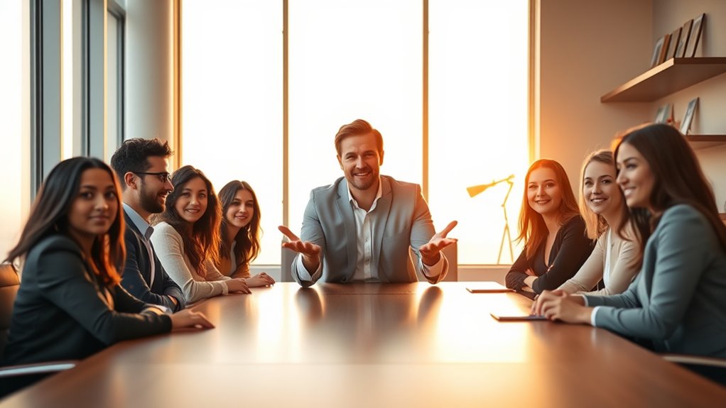 silent leadership boosts performance