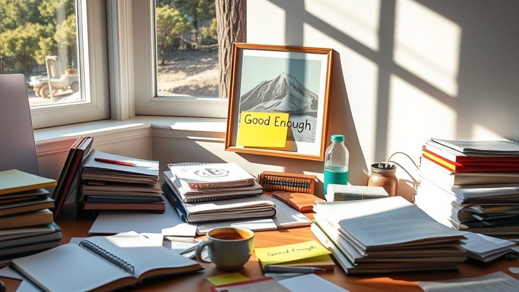 accept imperfect progress