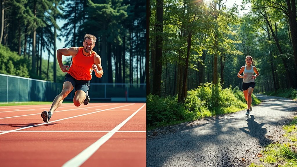 balance sprint and marathon