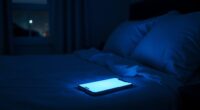 blue light disrupts sleep