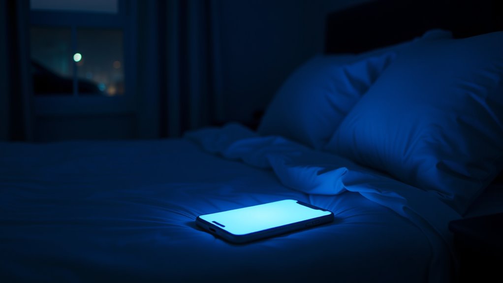 blue light disrupts sleep