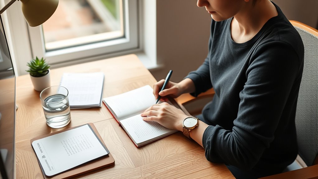 build habits manage time