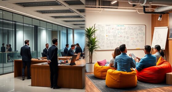 choosing between corporate startup