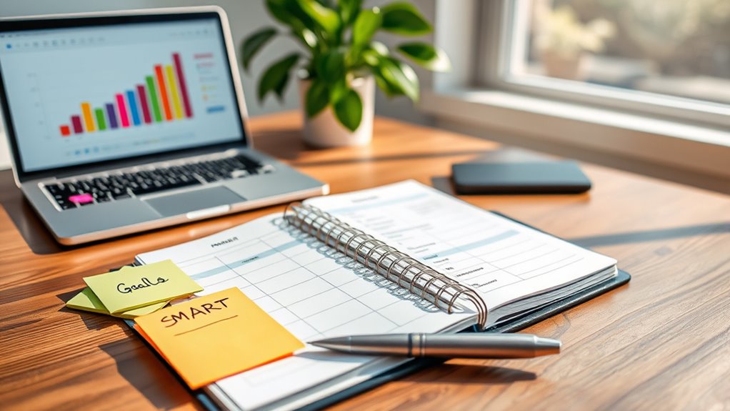 define clear achievable objectives