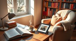 establish consistent reading routine