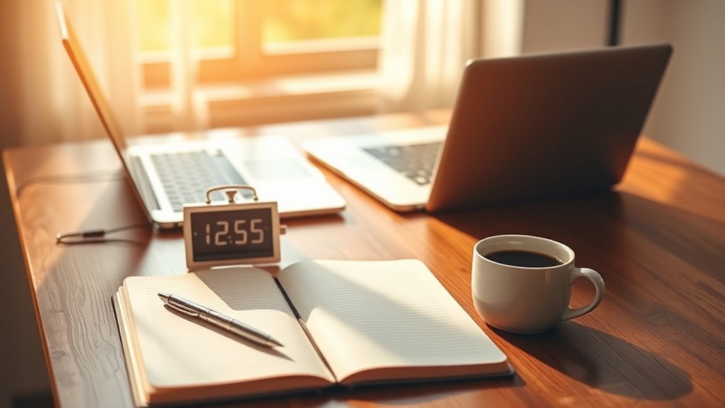 focus manage break accomplish