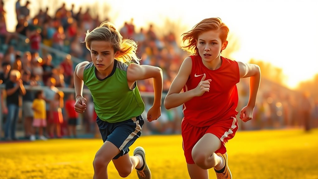 healthy competition boosts motivation