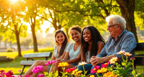 influence of friends and mentors