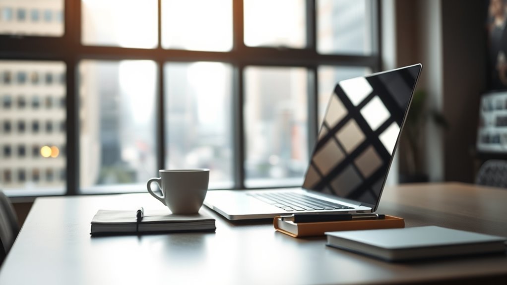 intense focus amid distractions