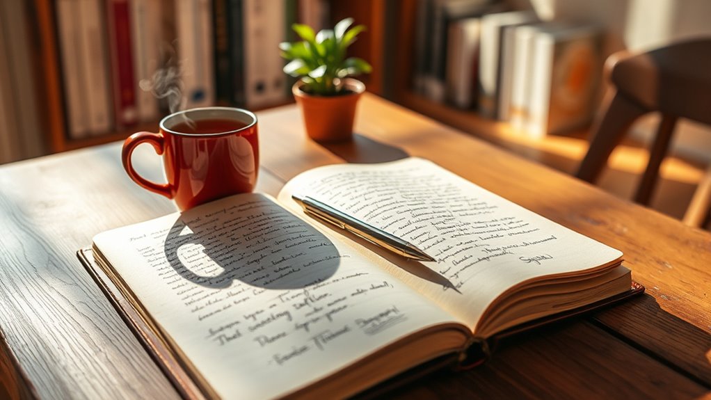 journaling fosters self awareness growth