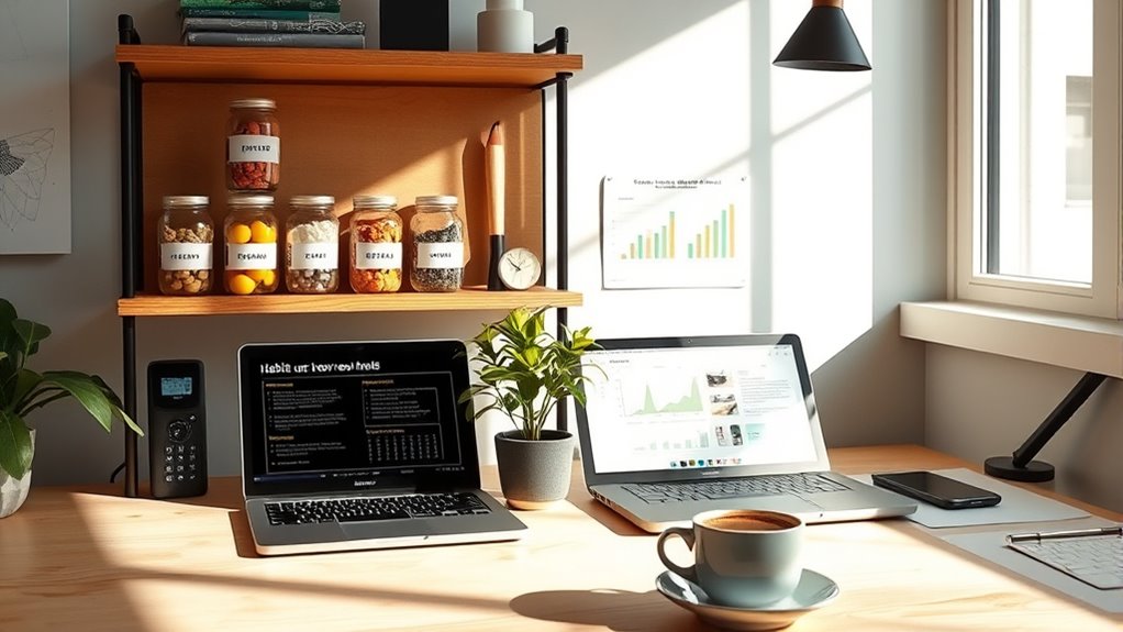 link habits for consistency