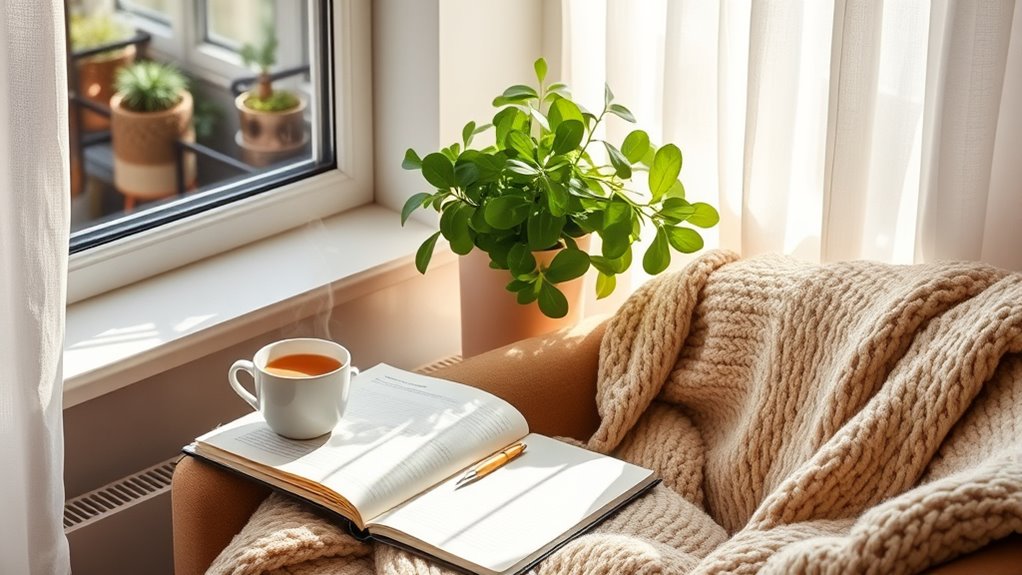 mindful journaling for self care