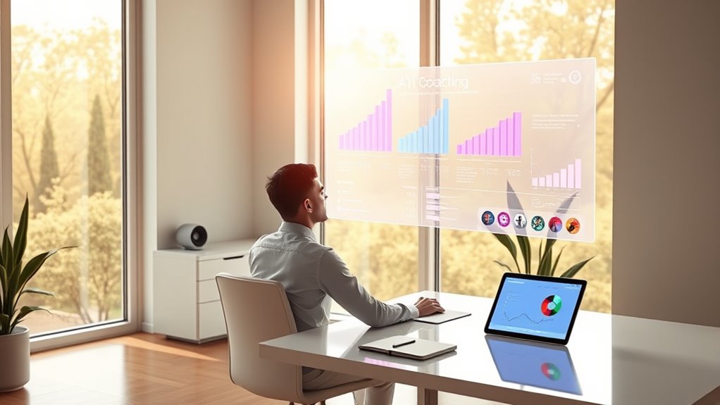 personalized ai coaching support