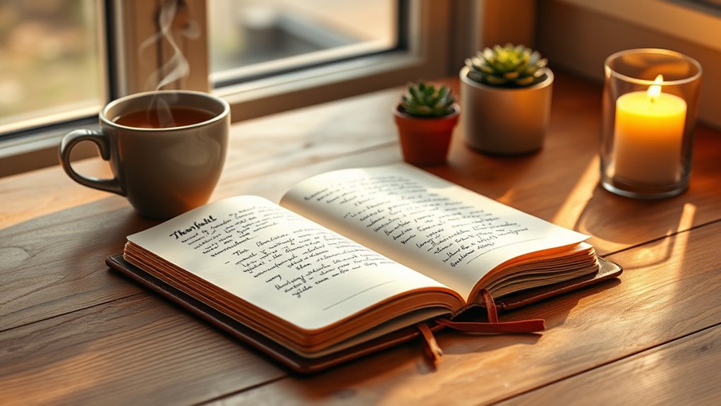 practicing daily gratitude journaling