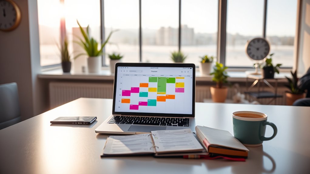 prioritize schedule focus achieve