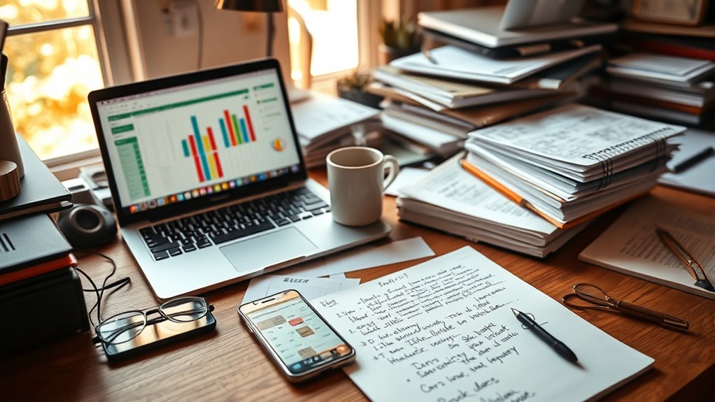 prioritize schedule stay consistent