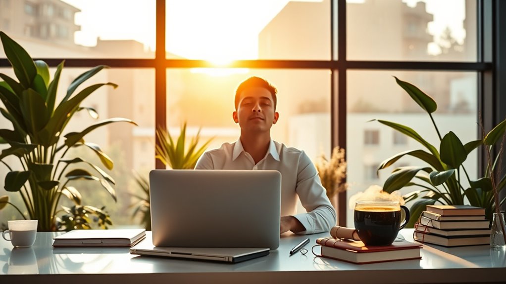 prioritize self care and boundaries