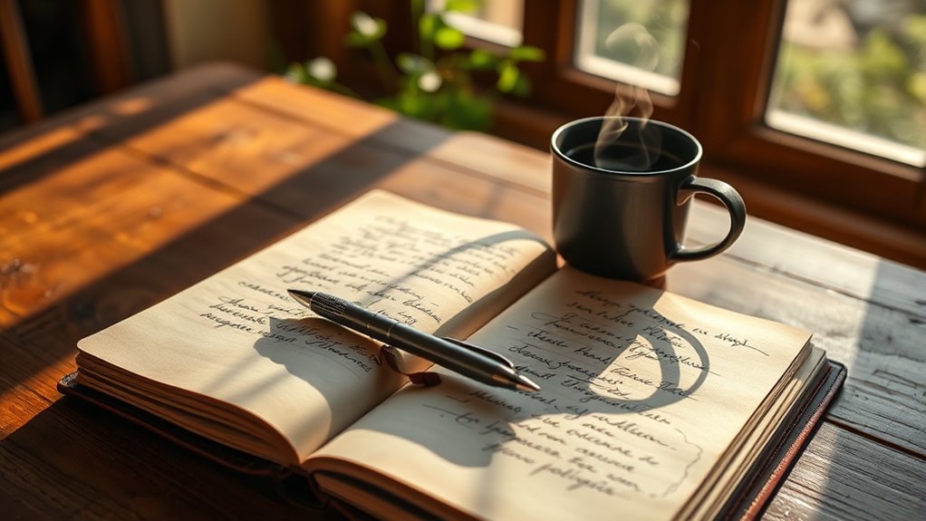 self discovery through journaling