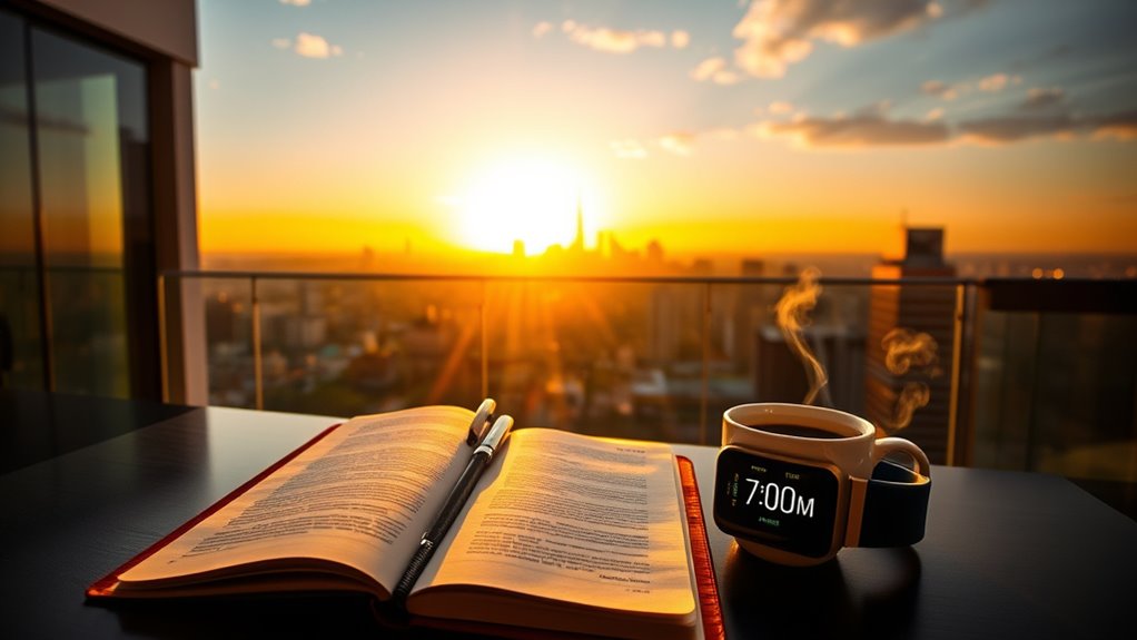 set goals stay positive