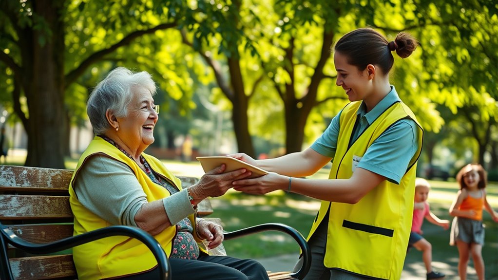 volunteering fosters community connection