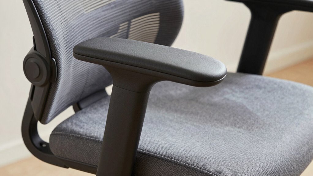 adjust armrest height properly