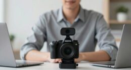 adjust camera for confidence