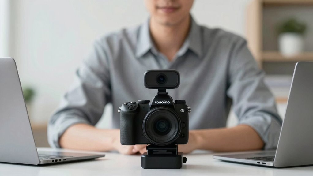 adjust camera for confidence