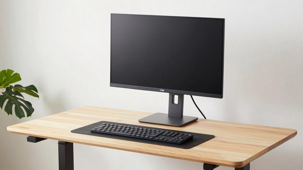 adjust desk for optimal ergonomics