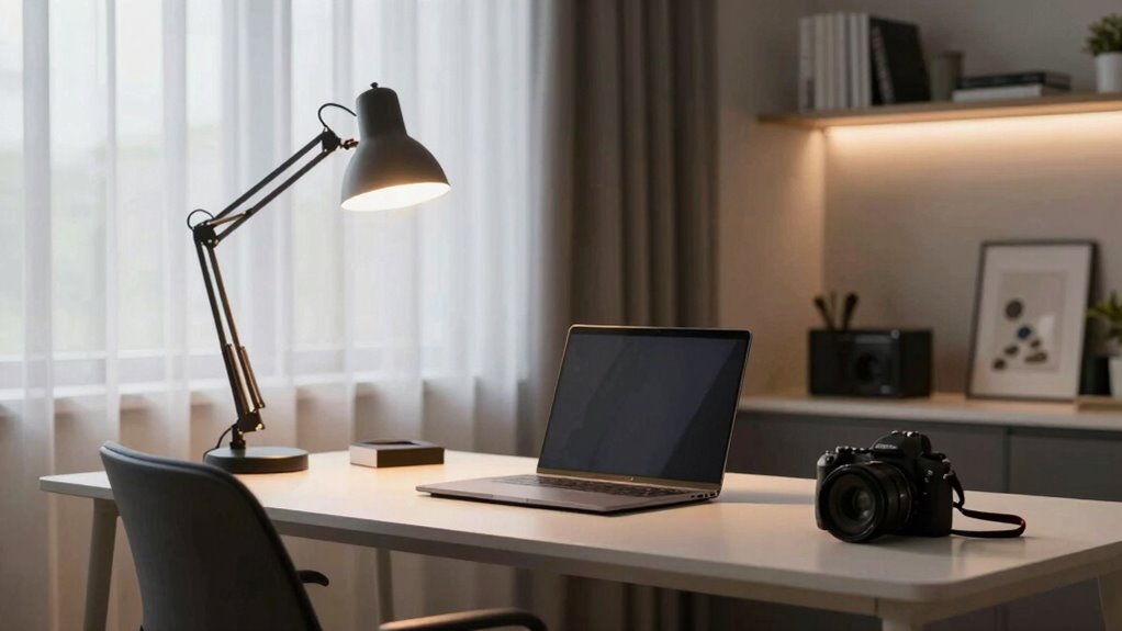 adjust lighting after setup change