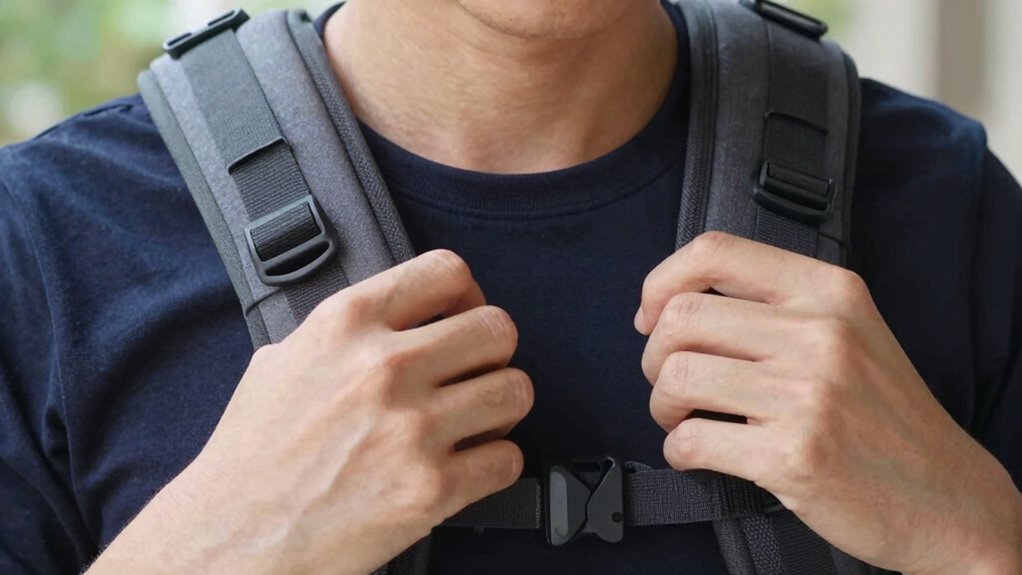 adjust straps for comfort