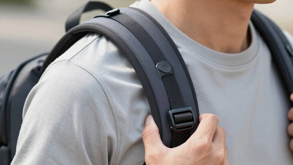 adjust straps for comfort