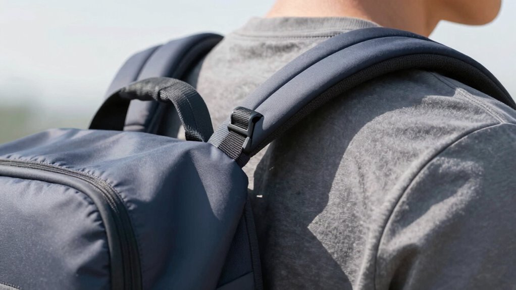 adjust straps for optimal fit